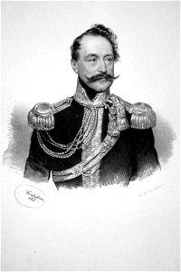Johann Franz Schaafgotsche Litho