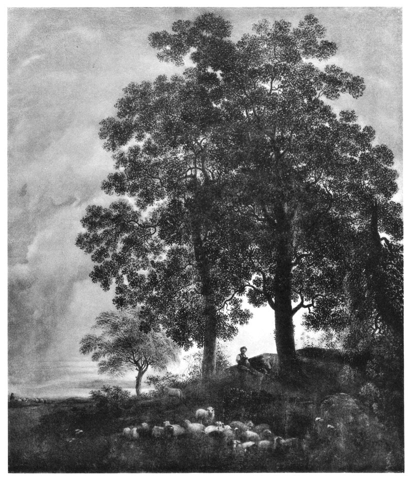 Johann Christian Klengel Abendlandschaft