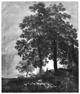 Johann Christian Klengel Abendlandschaft