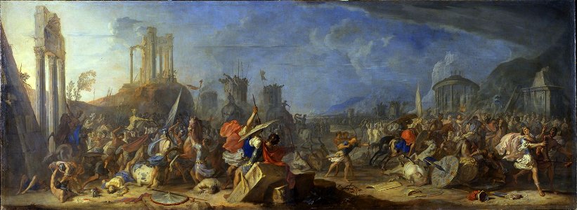Johann Heinrich Schönfeld - Battle of Jericho