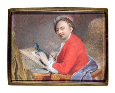 Johann Harper - Self-portrait - NMB 2400 - Nationalmuseum