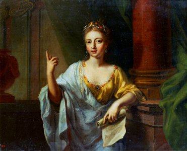 Johann Heinrich Tischbein - The Nine Muses - Polyhymnia (Rhetoric), 1781