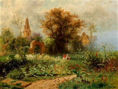 Johann Kautsky Ein Sommertag