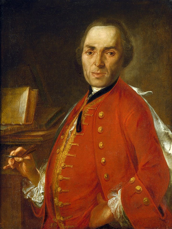 Johann Christian Thomas Winck Bildnis des Chirurgen Anton B Bachmayer 1776