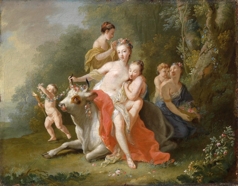 Johann Heinrich Tischbein the Elder - Der Raub der Europa