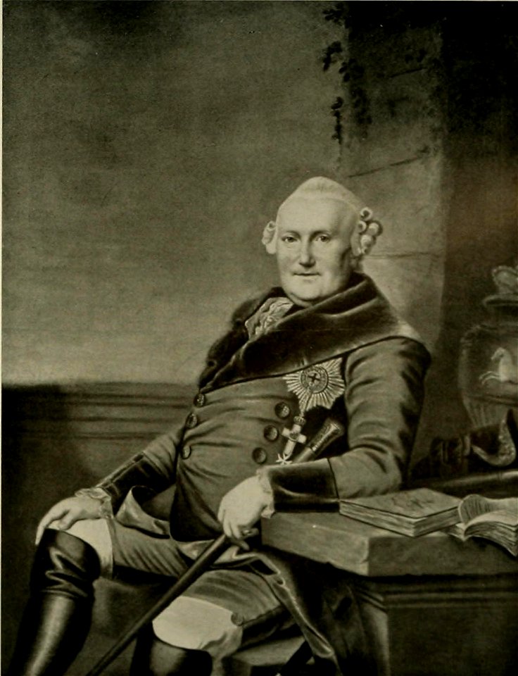 Johann Georg Ziesenis - Porträt Ferdinand, Herzog zu Braunschweig