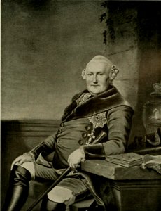 Johann Georg Ziesenis - Porträt Ferdinand, Herzog zu Braunschweig. Free illustration for personal and commercial use.