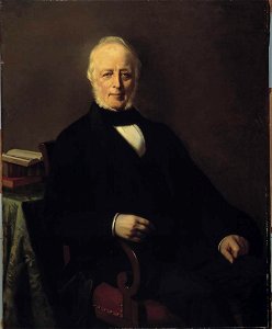Johann Georg Schwartze - Dr H. Krieger Schumer (1797-1864), gynaecoloog - SA 41542 - Amsterdam Museum