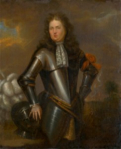 Johann Lucas Kracker - Portrait of a Nobleman in an Armour - O 2454 - Slovak National Gallery