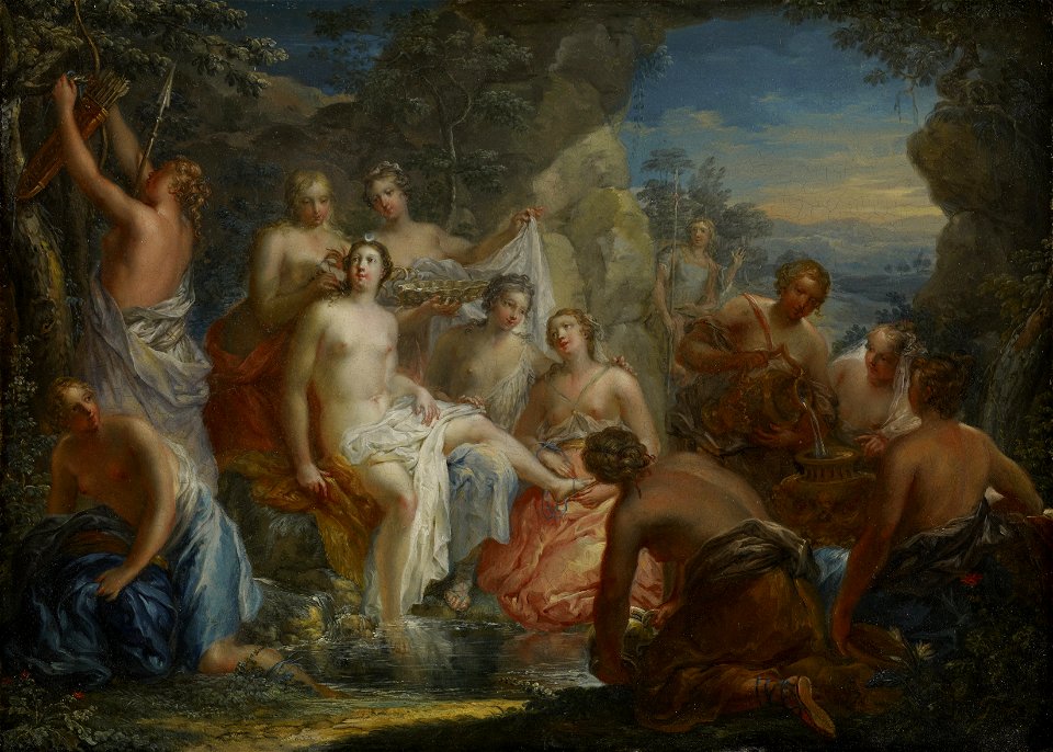 Johann Georg Platzer - The Bath of Diana - 64.37.2 - Minneapolis Institute of Arts