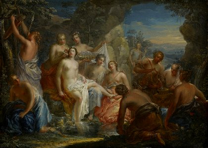 Johann Georg Platzer - The Bath of Diana - 64.37.2 - Minneapolis Institute of Arts