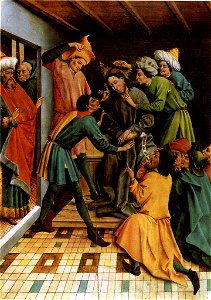 Johann Koerbecke Verspottung