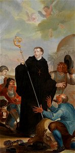 Johann Josef Zwinck - Hl. Leonhard - 7582 - Bavarian State Painting Collections
