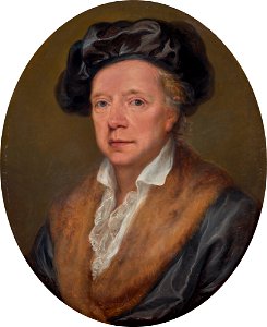 Johann Friedrich Reiffenstein (1719–1793), by Angelica Kauffmann