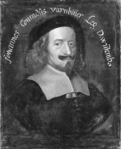 Johann Konrad Varnbüler - Nationalmuseum - 14922. Free illustration for personal and commercial use.