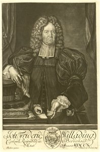 Johann Ludwig Nöthiger, Johann Friedrich Willading