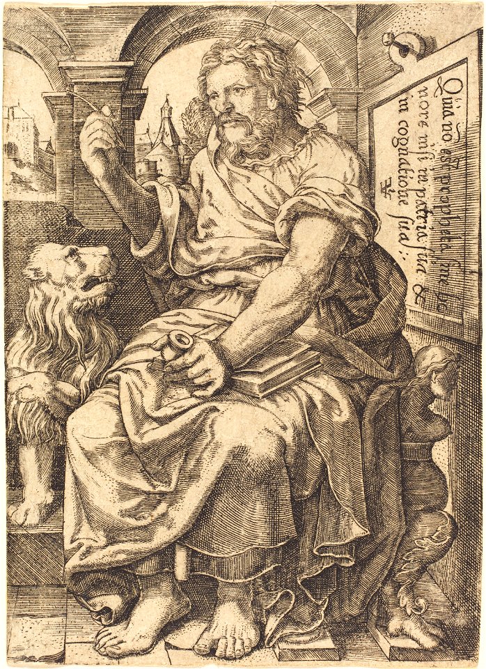 Johann Ladenspelder - Hl. Markus