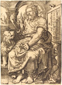 Johann Ladenspelder - Hl. Markus
