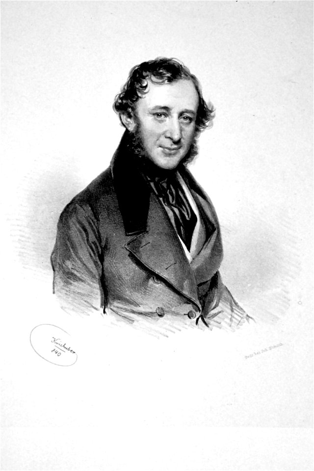 Johann Heinrich von Geymüller der Jüngere Kriehuber