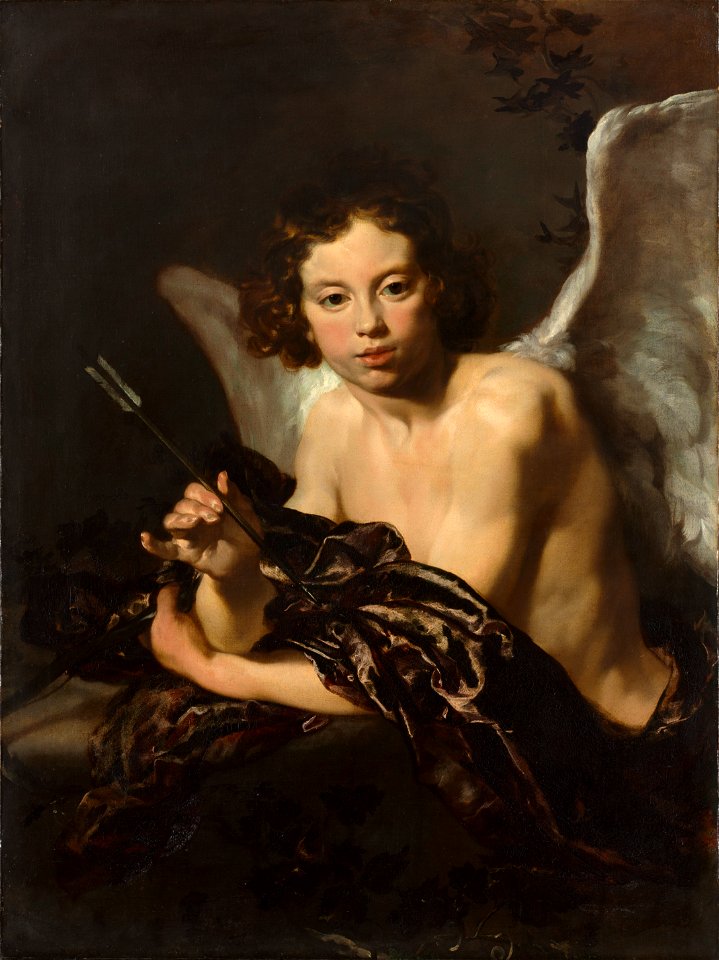 Johann Liss - Cupid (Amor) - 1971.100 - Cleveland Museum of Art