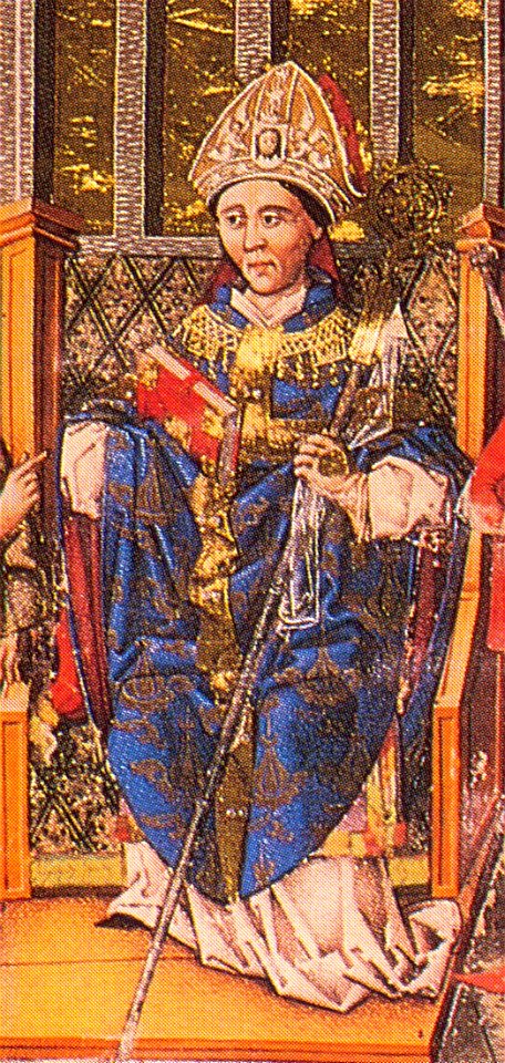 Johann III von Eych Bischof von Eichstätt im Gundekarianum