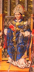 Johann III von Eych Bischof von Eichstätt im Gundekarianum