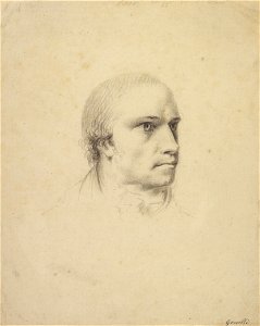 Johann Heinrich Wilhelm Tischbein (German - Portrait of Antonio Canova - Google Art Project)