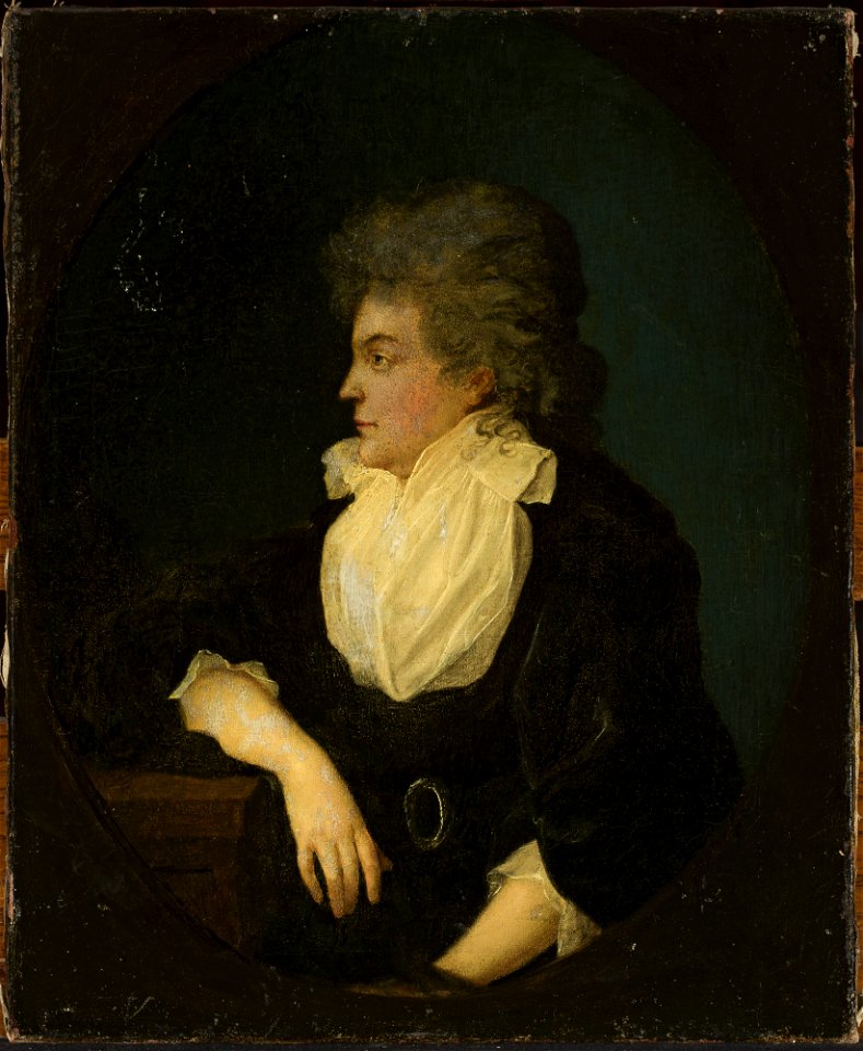 Johann Heinrich Schröder - Portrait of Anna Elisabeth Louise von Hohenzollern née von Brandenburg-Schwedt (1730–1820) - M.Ob.2208 MNW - National Museum in Warsaw