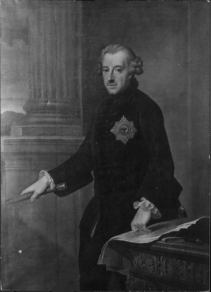 Johann Georg Ziesenis (1716-76) - Frederick II, King of Prussia (1712-1786) - RCIN 404697 - Royal Collection