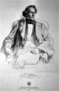 Johann Hofzinser Litho