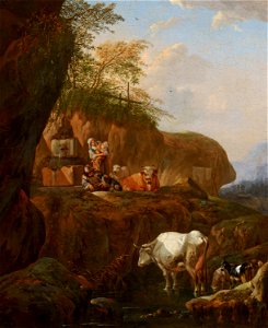 Johann Heinrich Roos - Italian Landscape - 280 - Mauritshuis