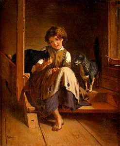 Johann Joseph Geisser Einer nach dem anderen