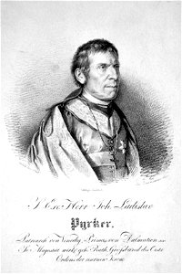Johann Ladislaus Pyrker Litho