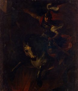 Johann Heinrich Schönfeld - Opfertod des Marcus Curtius - GG 2265 - Kunsthistorisches Museum