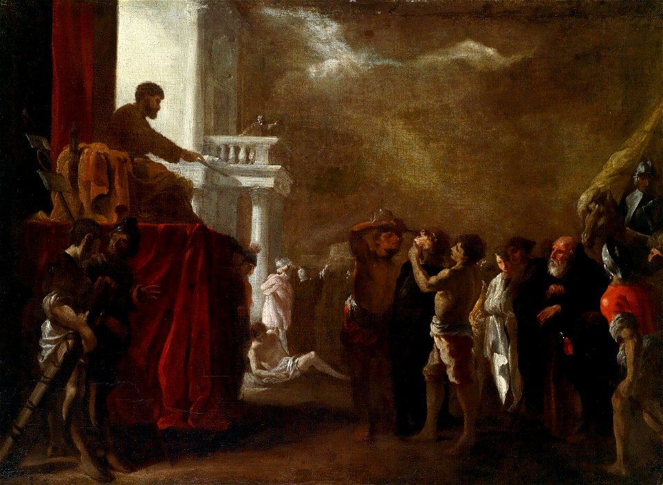 Johann Heinrich Schönfeldt - Der heilige Cyriakus