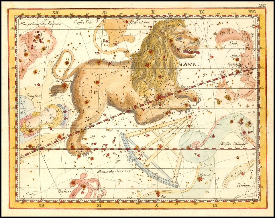 Johann Elert Bode - Leo