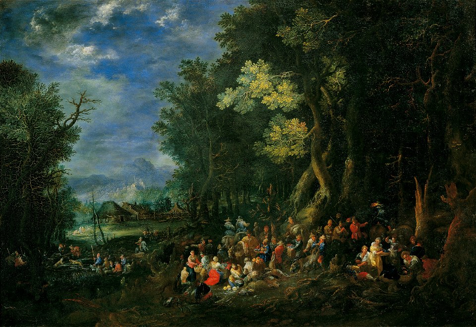 Johann Jakob Hartmann - Die Erde - 4099 - Kunsthistorisches Museum