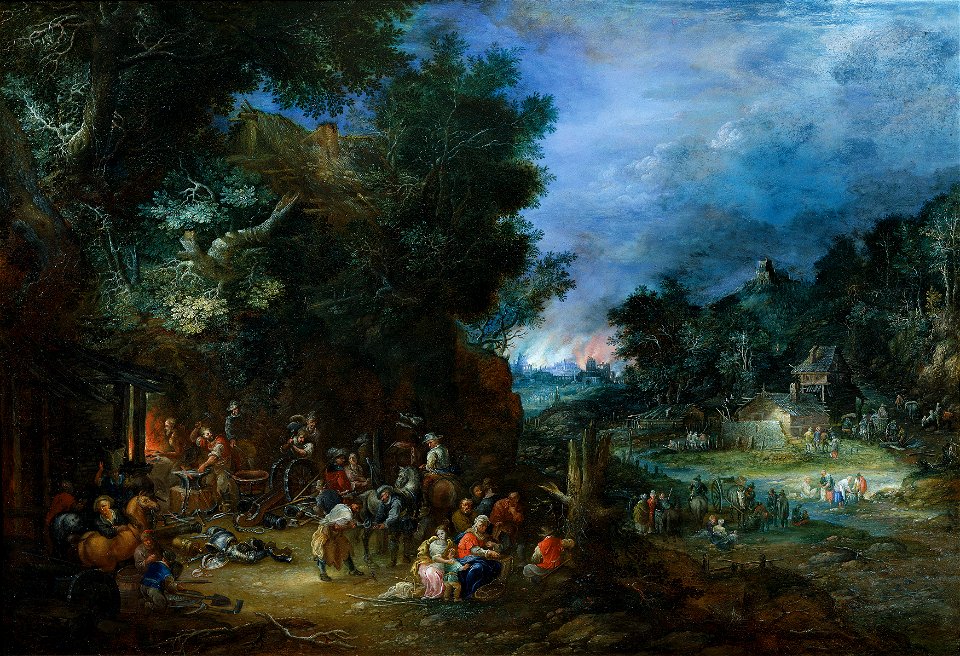 Johann Jakob Hartmann - Das Feuer - 4154 - Kunsthistorisches Museum