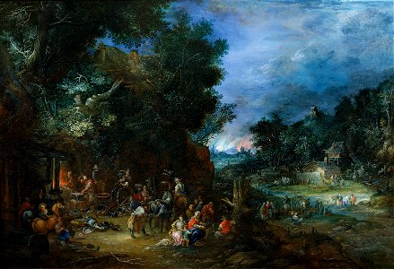 Johann Jakob Hartmann - Das Feuer - 4154 - Kunsthistorisches Museum