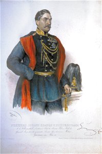 Johann Kempen von Fichtenstamm Litho