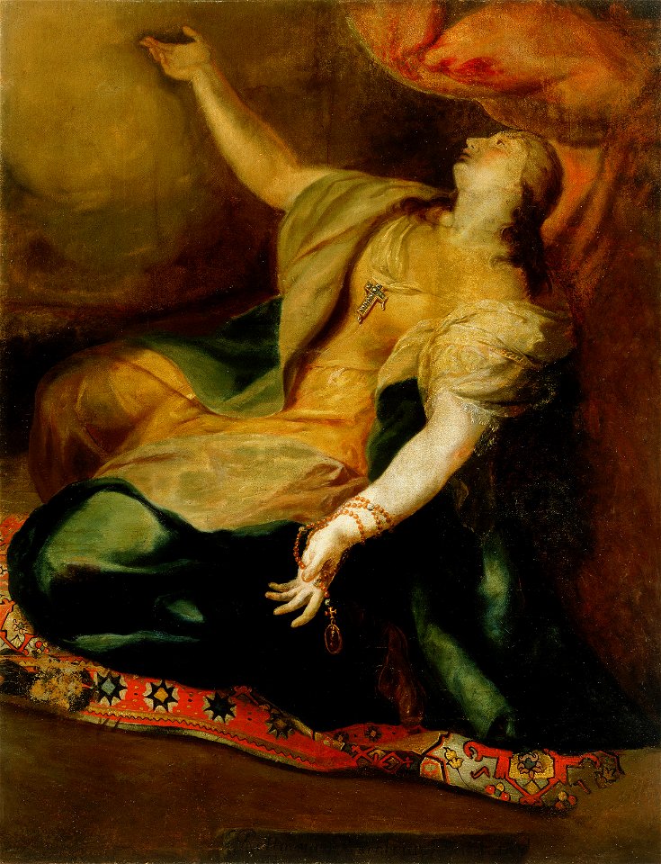 Johann Michael Rottmayr - Sv. Eleonora