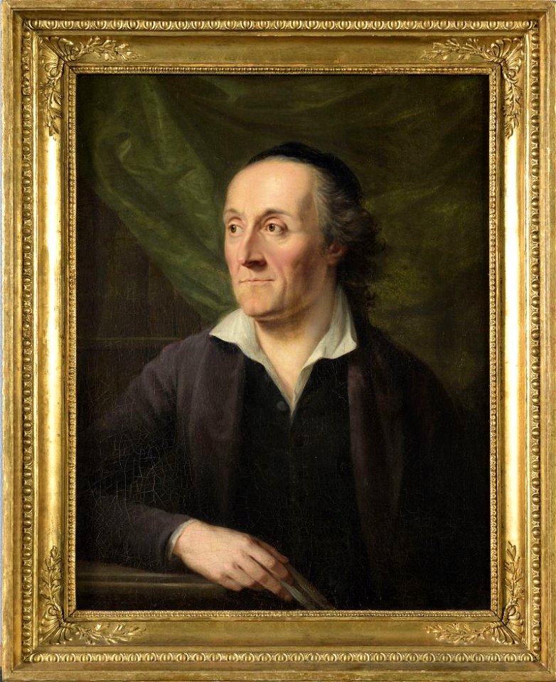 Johann Kaspar Lavateri portree, August Friedrich Oelenhainz, EKM j 5414 VM 609