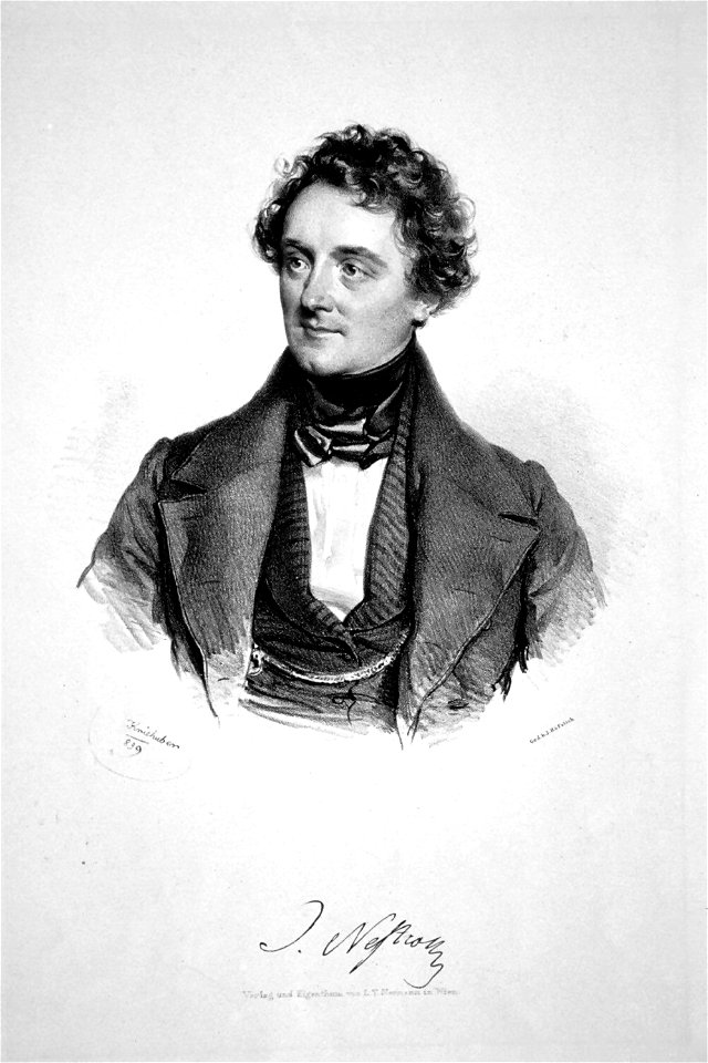 Johann Nepomuk Nestroy
