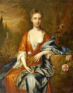 Johann Kerseboom (d.1708) (attributed to) - Portrait of an Unknown Lady - 732282 - National Trust