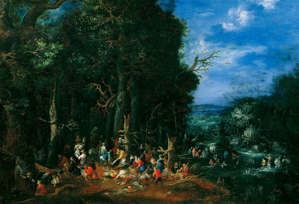 Johann Jakob Hartmann - Die Luft - 4071 - Kunsthistorisches Museum