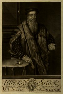 Johann Ludwig Nöthiger, Ulrich von Erlach