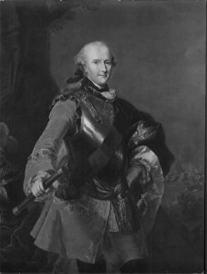 Johann Heinrich Tischbein the Elder (1722-89) - Prince Ferdinand of Brunswick-Wolfenbüttel (1721-1792) - RCIN 404638 - Royal Collection