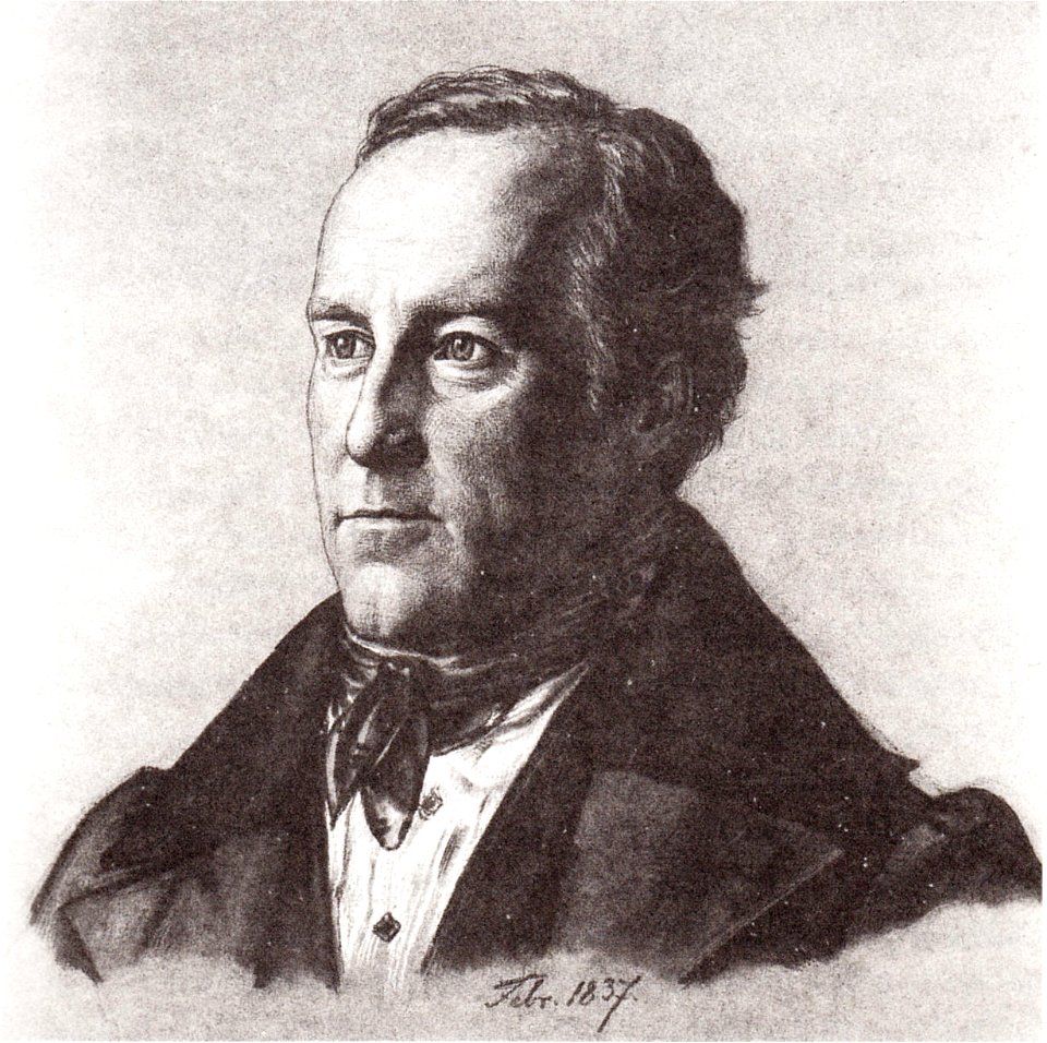 Johann Joseph Schmeller - Carl Gustav Carus 1837