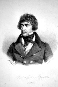 Johann Heinrich von Geymüller Junior Litho