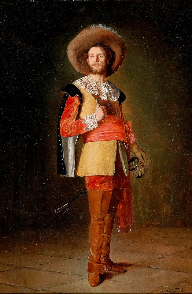 Johann Hamza - A Knight